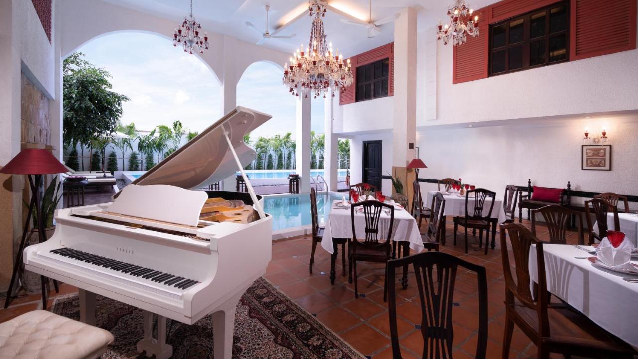 Mane Colonial Classic Siem Reap Exterior foto