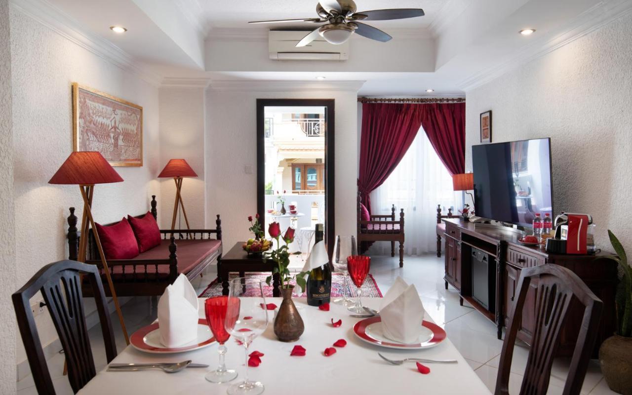 Mane Colonial Classic Siem Reap Exterior foto