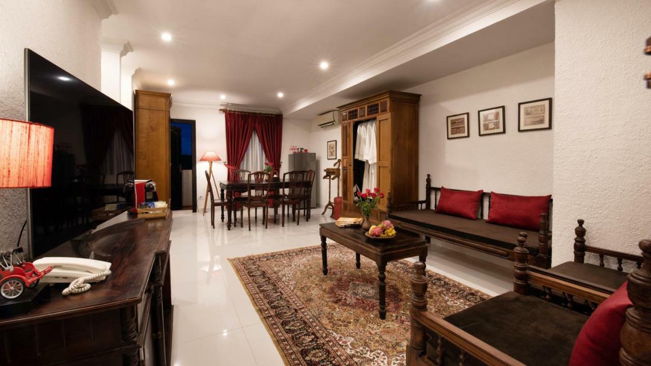 Mane Colonial Classic Siem Reap Exterior foto
