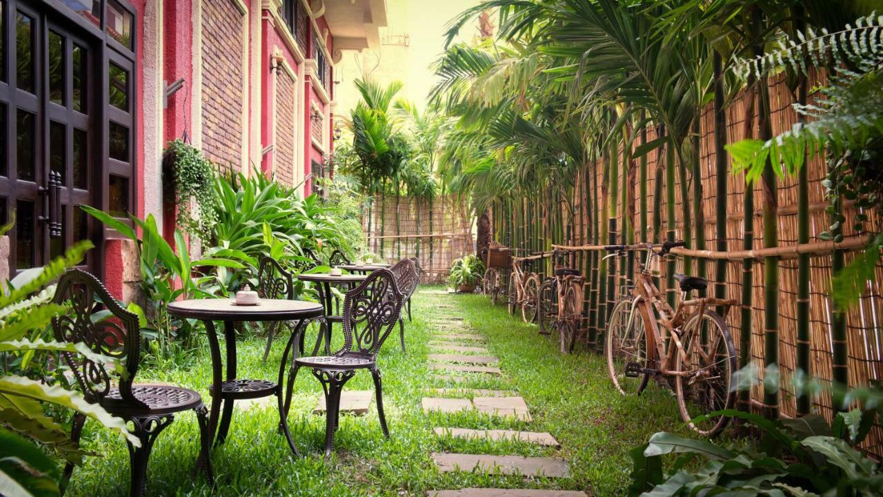 Mane Colonial Classic Siem Reap Exterior foto