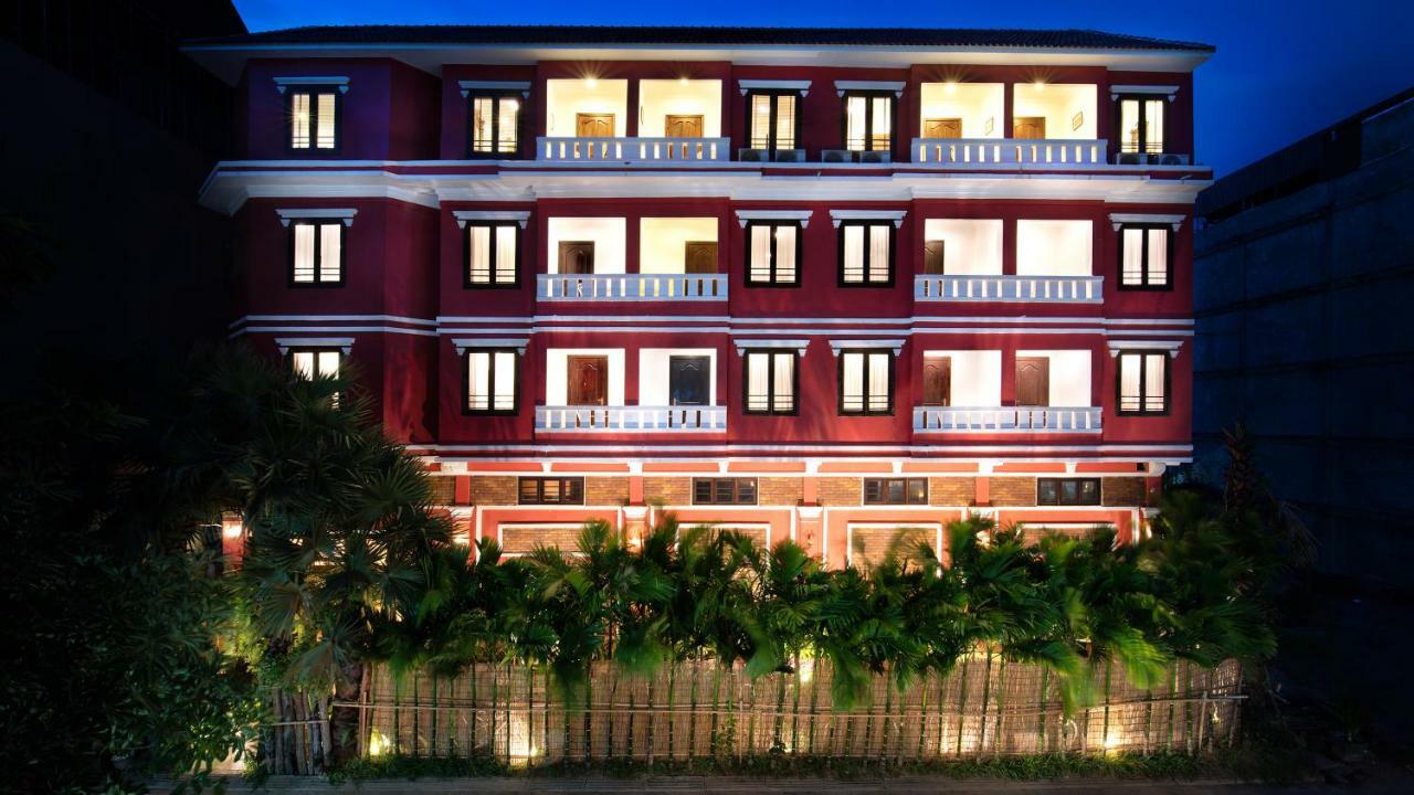 Mane Colonial Classic Siem Reap Exterior foto